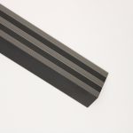 Peldaño Aluminio Exterior Negro