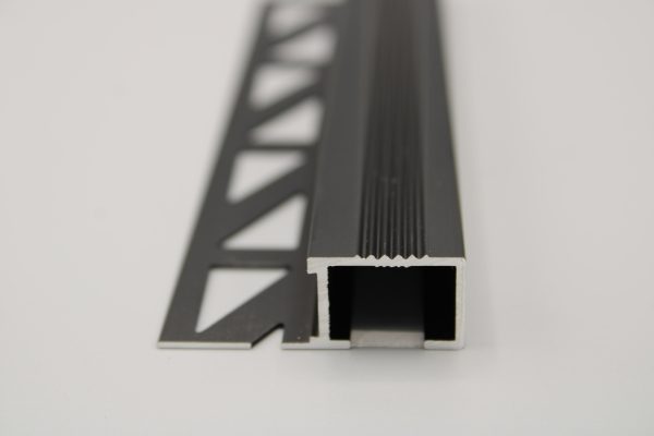 Peldaño Aluminio Interior Negro