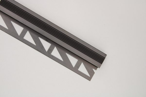 Peldaño Aluminio Interior Negro