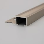 Peldaño aluminio interior inox