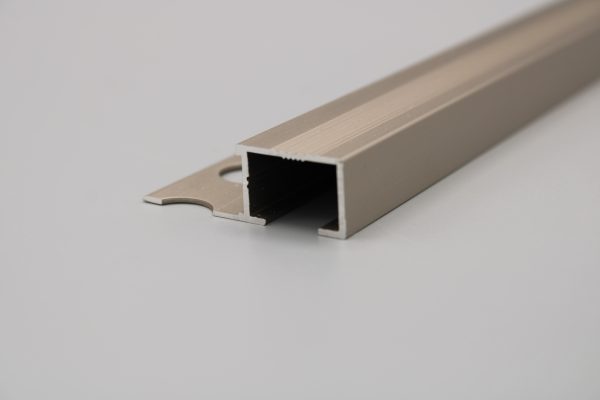 Peldaño aluminio interior inox