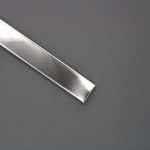 Listelo "U" 20mm Acero Brillo