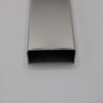 Listelo "U" 20mm Acero Brillo