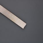 Listelo "U" 20mm Acero Cepillado