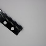 Nivel 10x10mm Acero Titanio