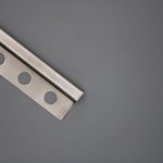 Nivel 10x12mm Acero Mate