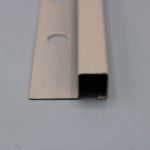 Nivel 12x12 Acero Arena Marfil