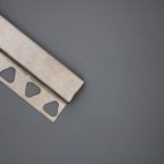 Nivel 25x12mm Acero Cepillado