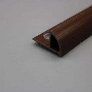 Guardacanto PVC 11.5mm Marrón