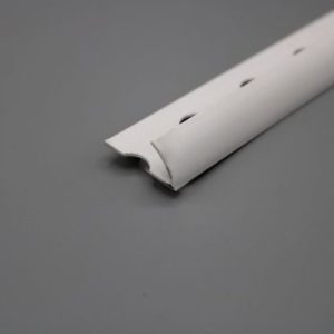 Guardacanto PVC 8.5 mm Blanco